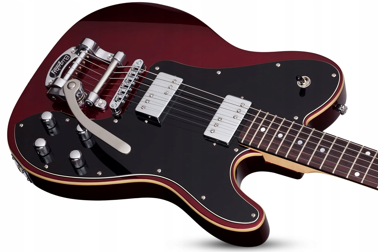 Schecter PT FASTBACK II B RED gitara elektryczna Marka Schecter