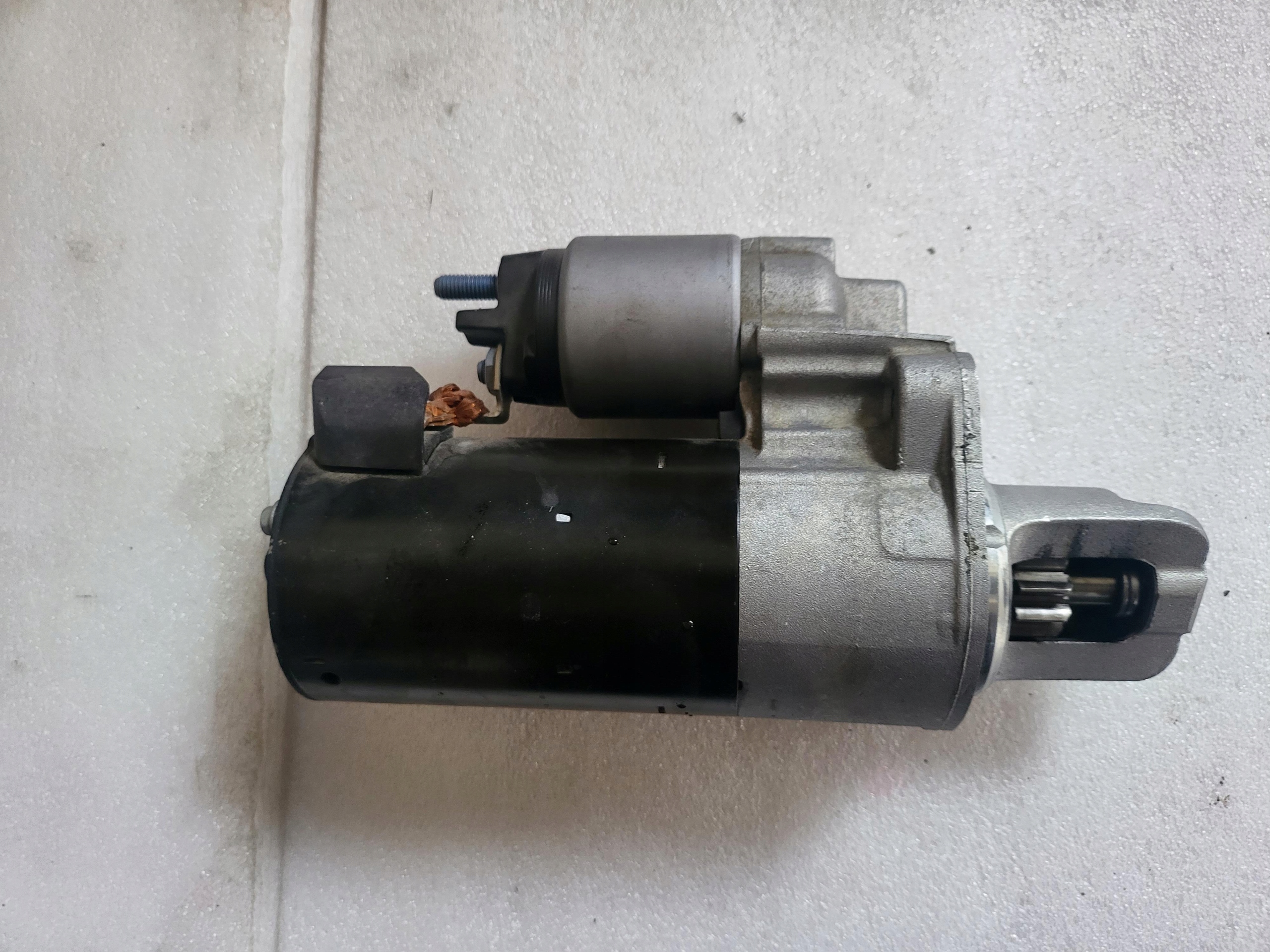 starter MERCEDES W205 C63 AMG A2789060600