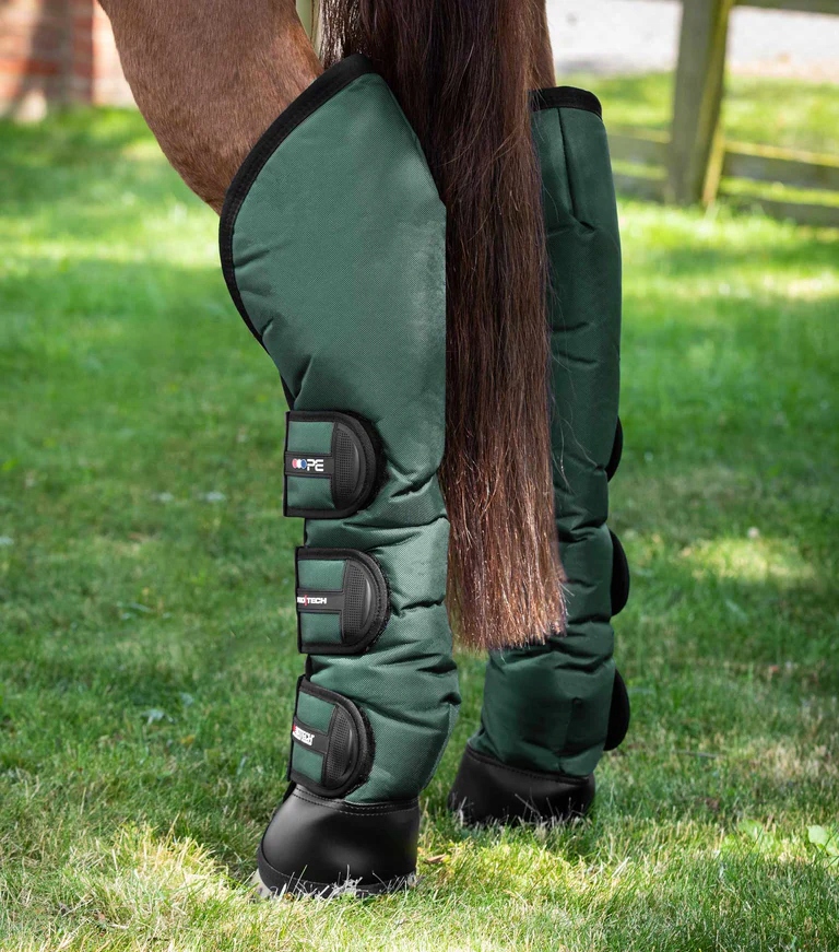 Přepravní chrániče Premier Equine Ballistic zelené L
