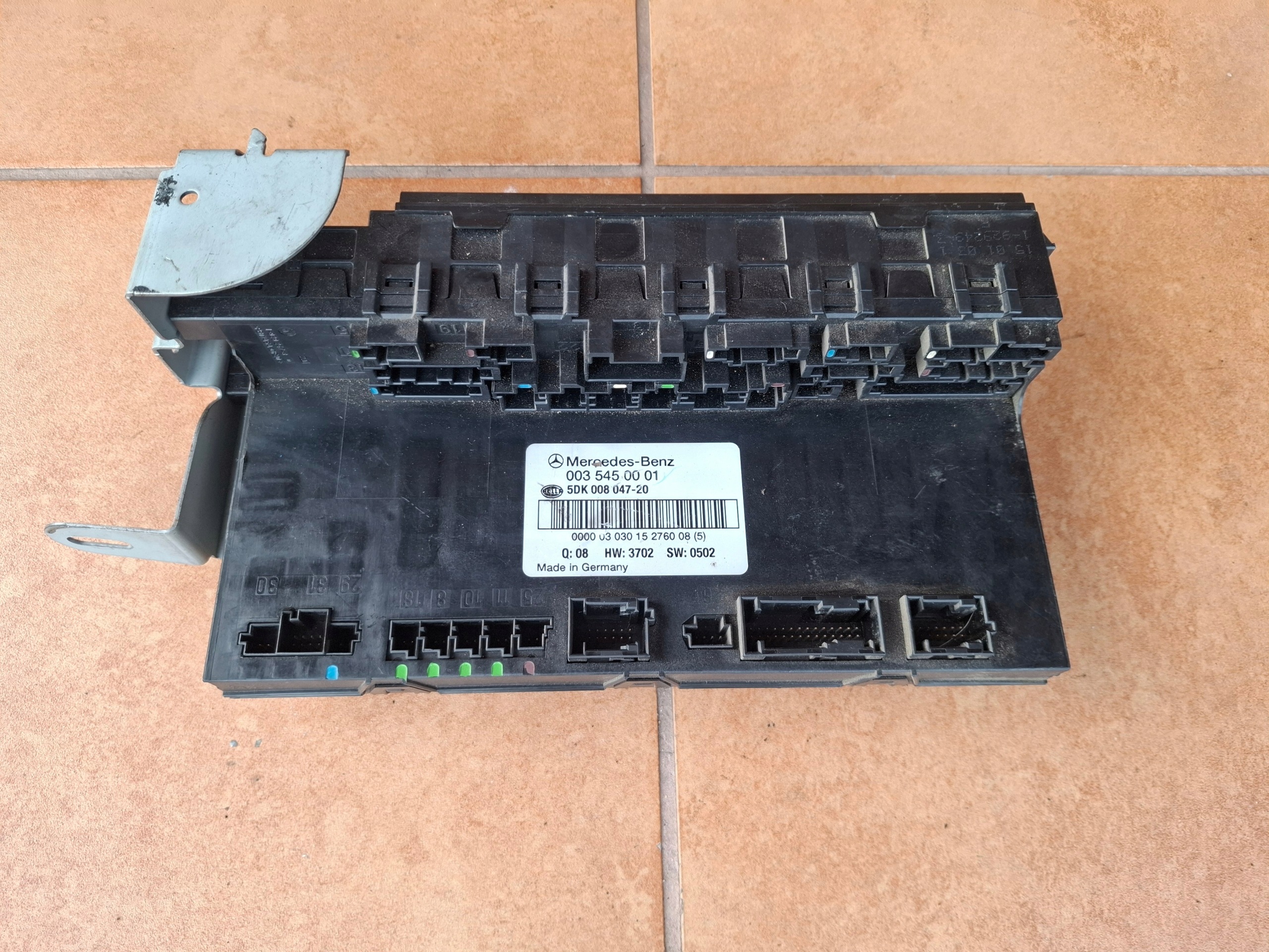 module SAM rear part MERCEDES W211 0035450001