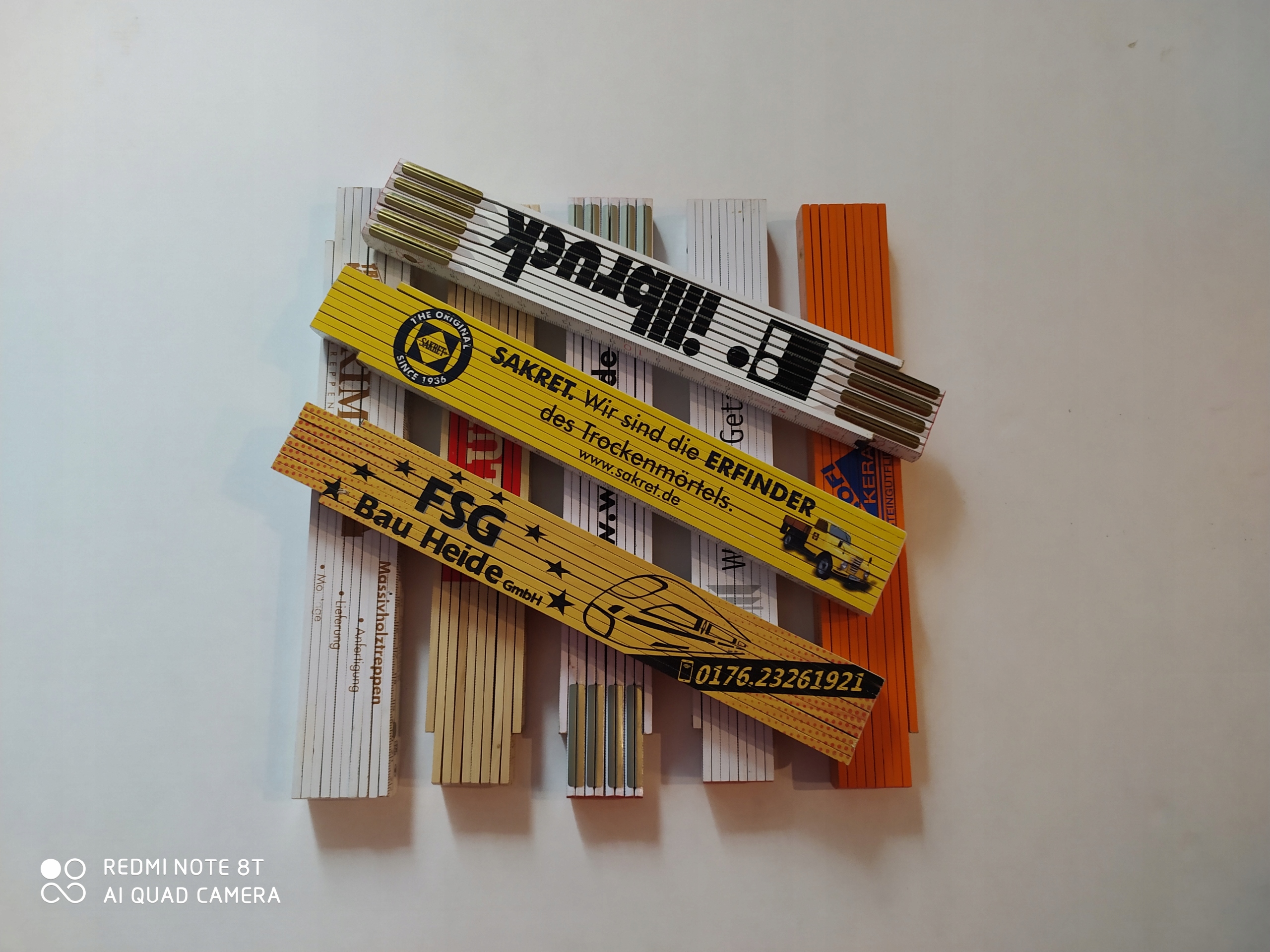 MIARA/METRÓWKA DREWNIANA 2 M