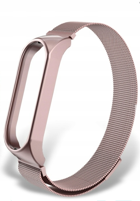 

Pasek Opaska do Xiaomi MI Band 5 Rose Gold Mat