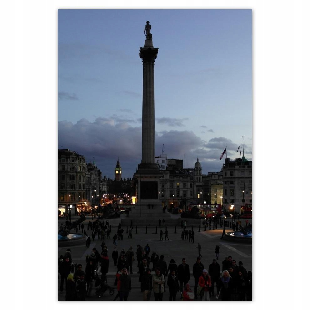 

Plakat 62x93 Big Ben z dala