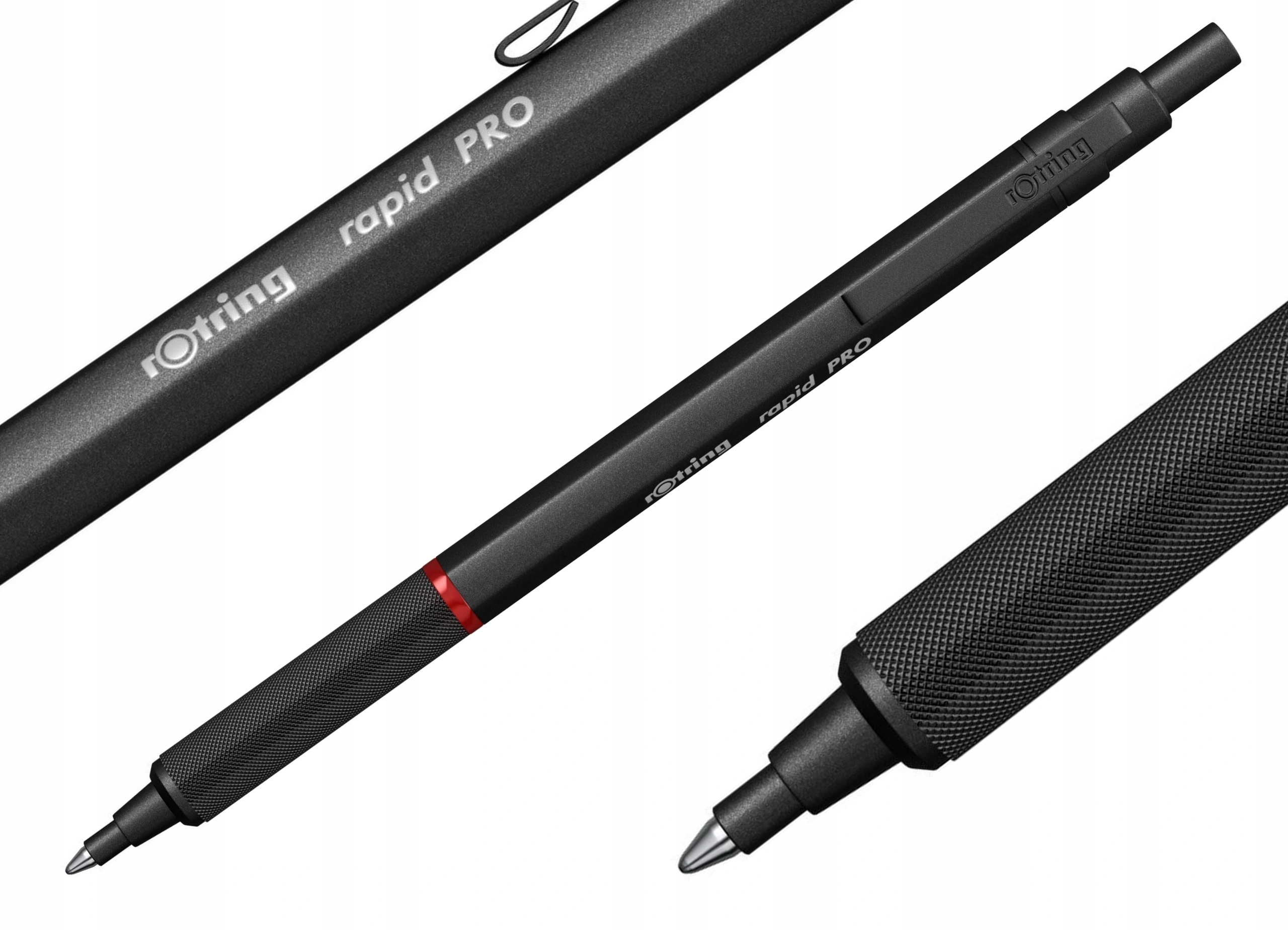 Metalowy Długopis Profesjonalny Rotring Rapid Pro czarny 1 szt.