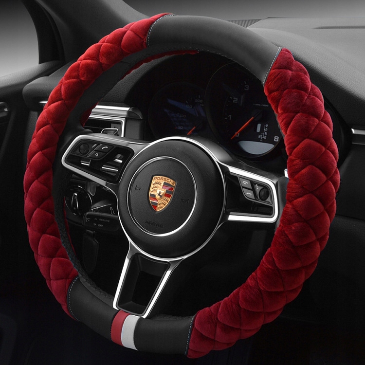 Ręcznie szyta osłona kierownicy