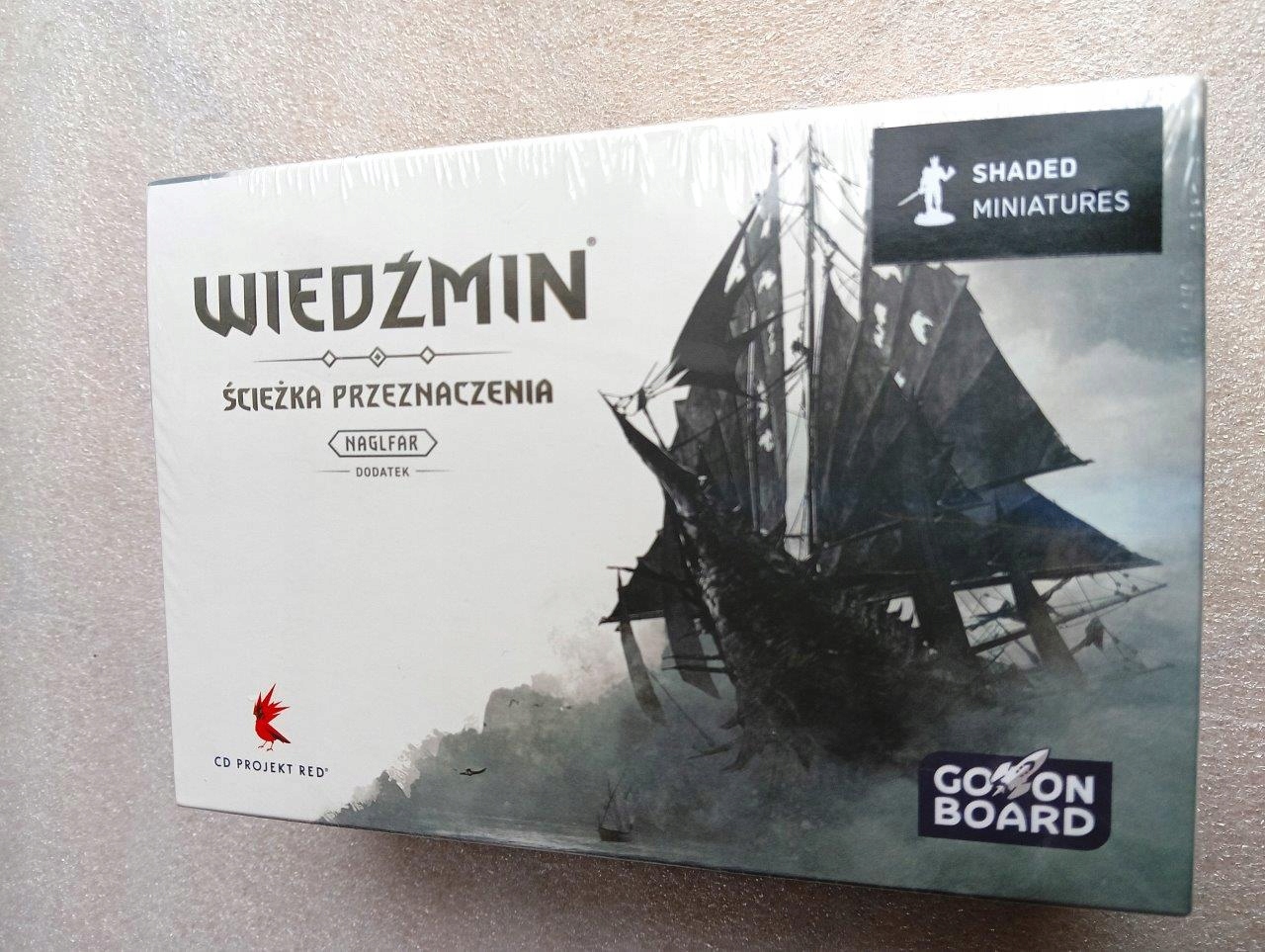 Wiedźmin Ścieżka Przeznaczenia: dodatek Naglfar Shaded (Gamefound) Pl