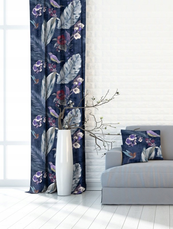 MATERIAŁ PLUSZ WELUR VELVET LISCIE OBRUS ZASŁONY Szerokość 149 cm