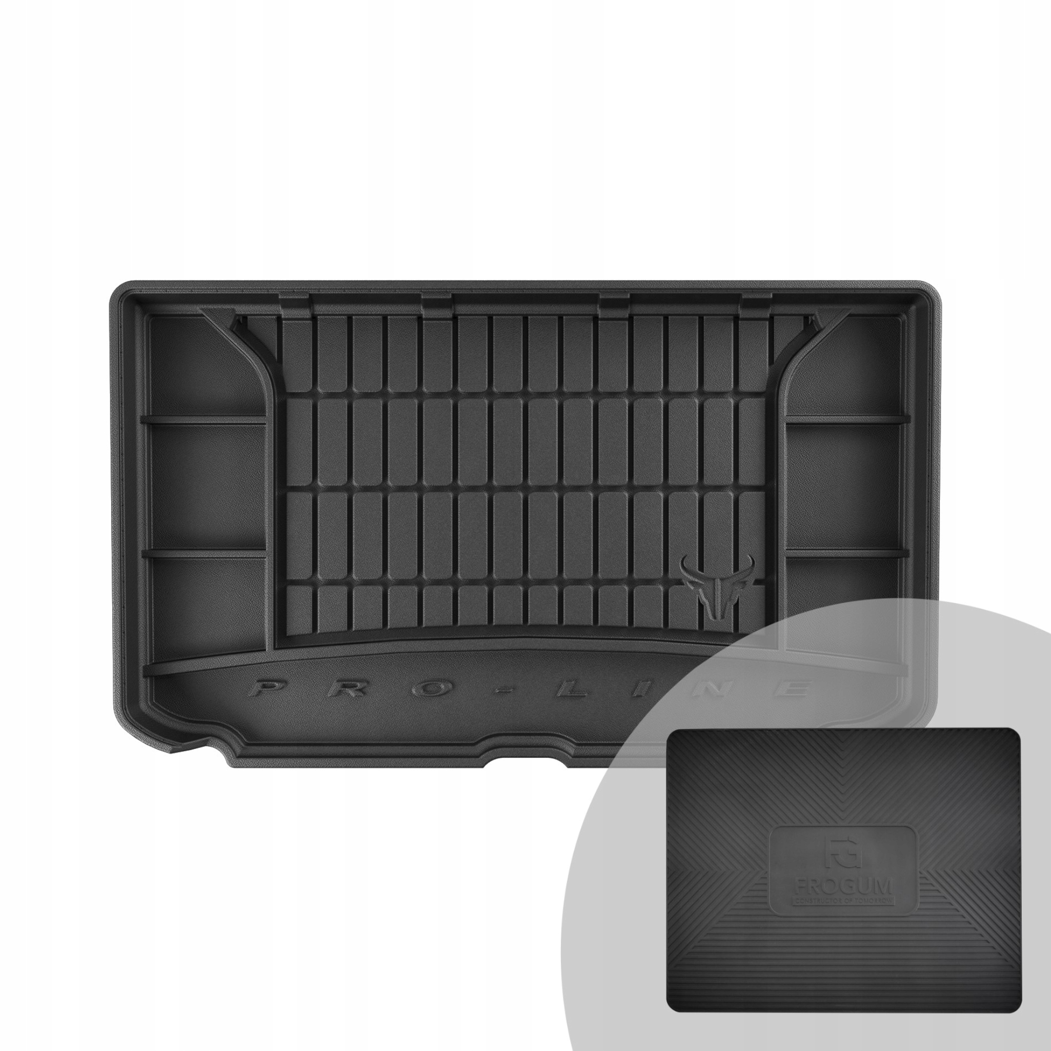 Frogum Gumová rohož do kufru 3D pro Opel Corsa E 2014-2019