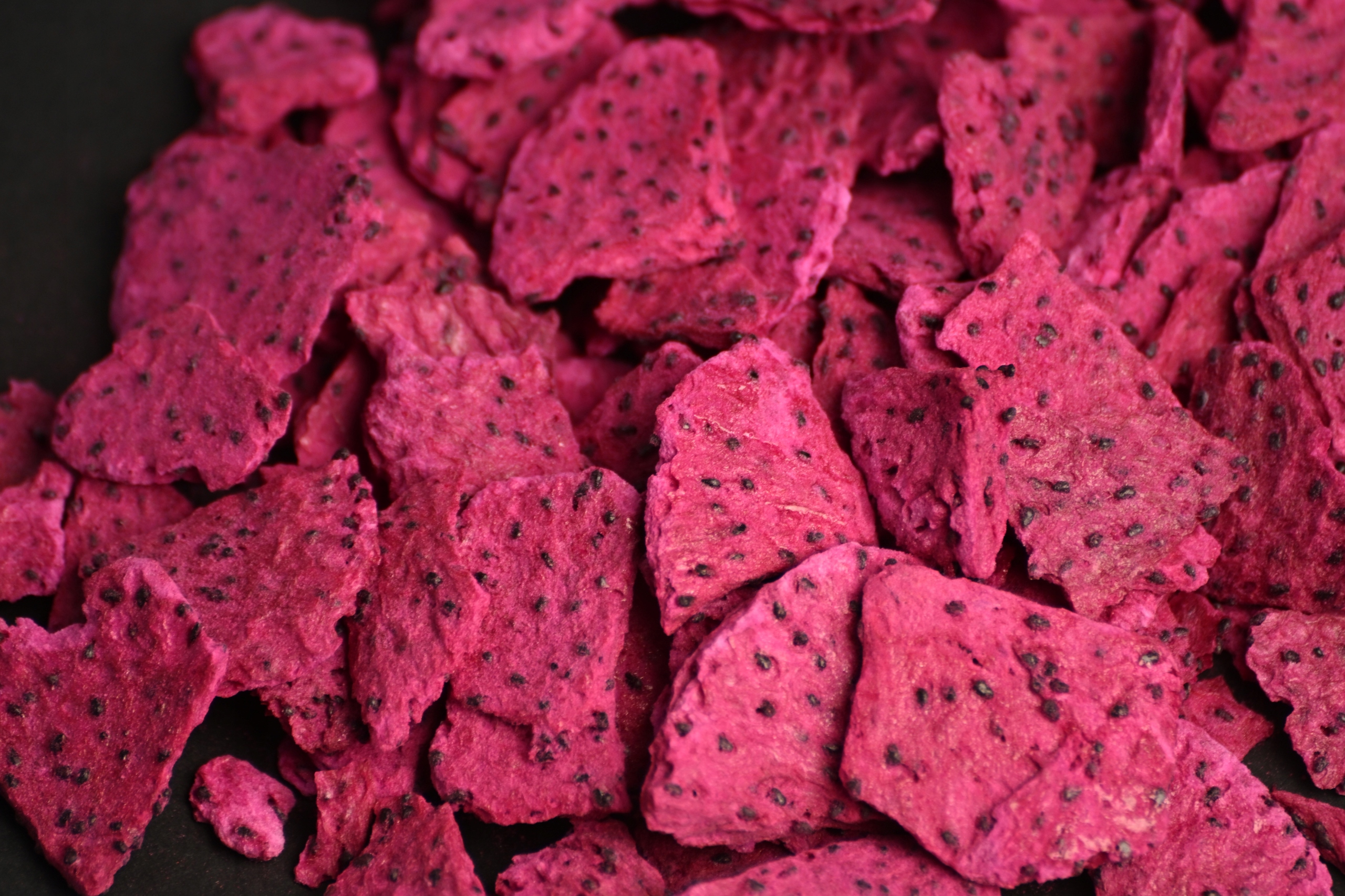 Liofilizowana Pitaja Plastry (smoczy owoc) 500g