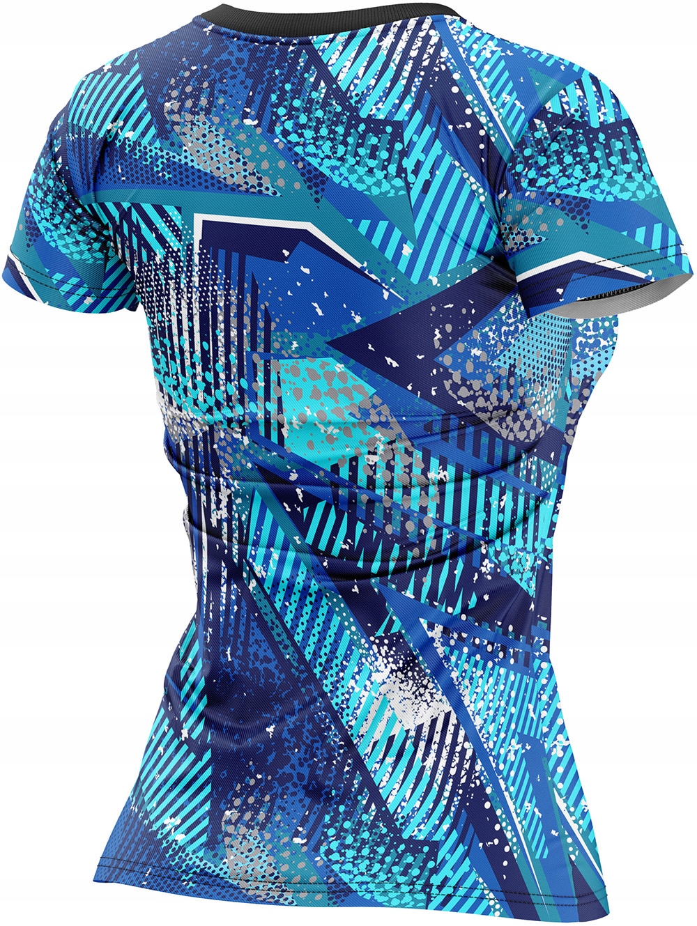 Koszulka Damska Sportowa Tshirt Termoaktywna XXXL Rękaw krótki rękaw