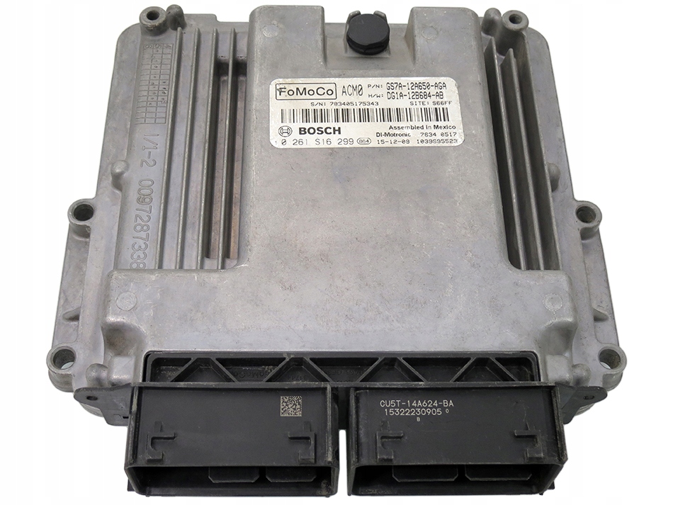 ECU 2.0 ECOBOOST GS7A12A650AGA DG1A128684AB ACM0