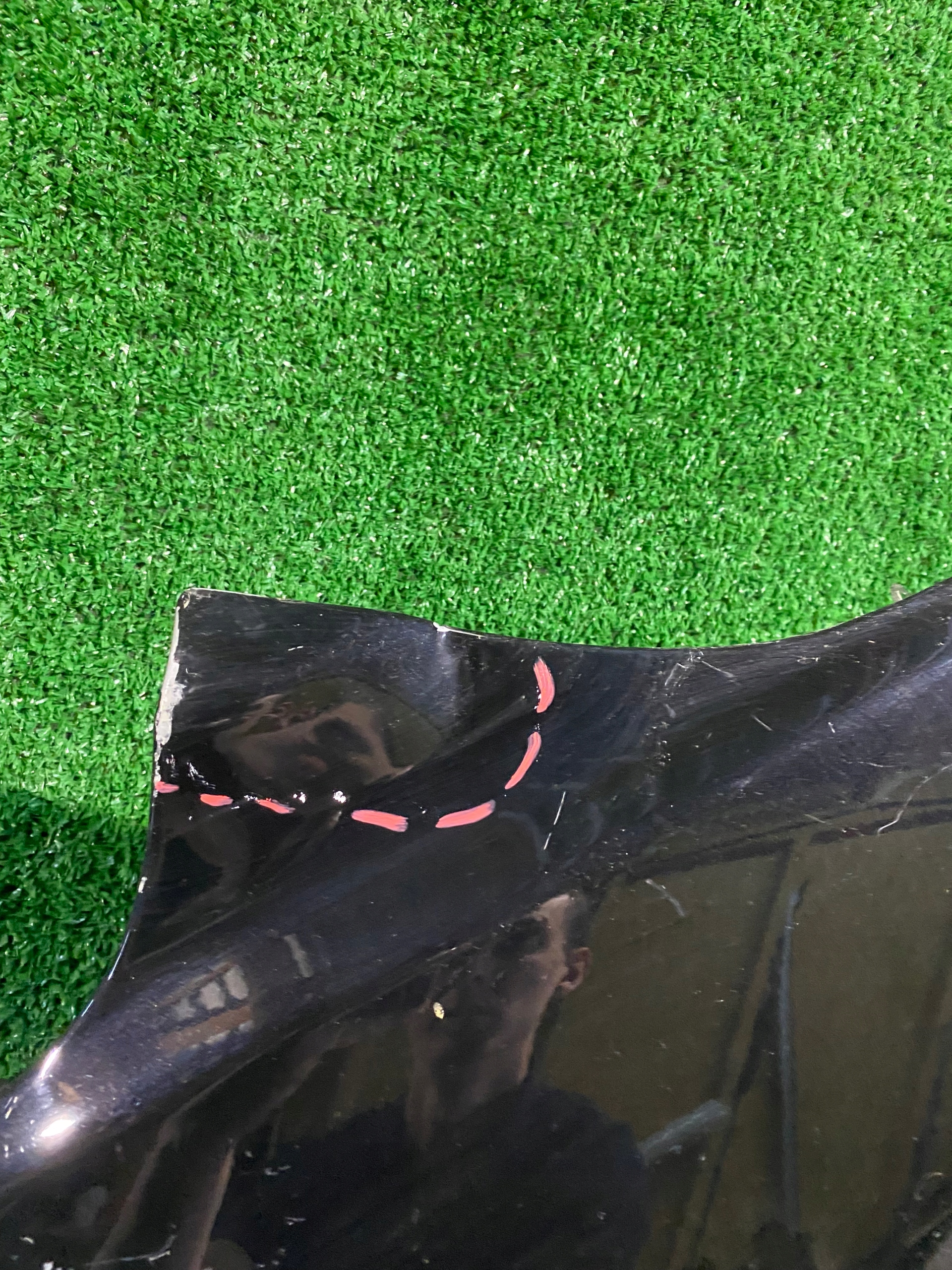 fender front left JEEP COMPASS II 17- NR.695