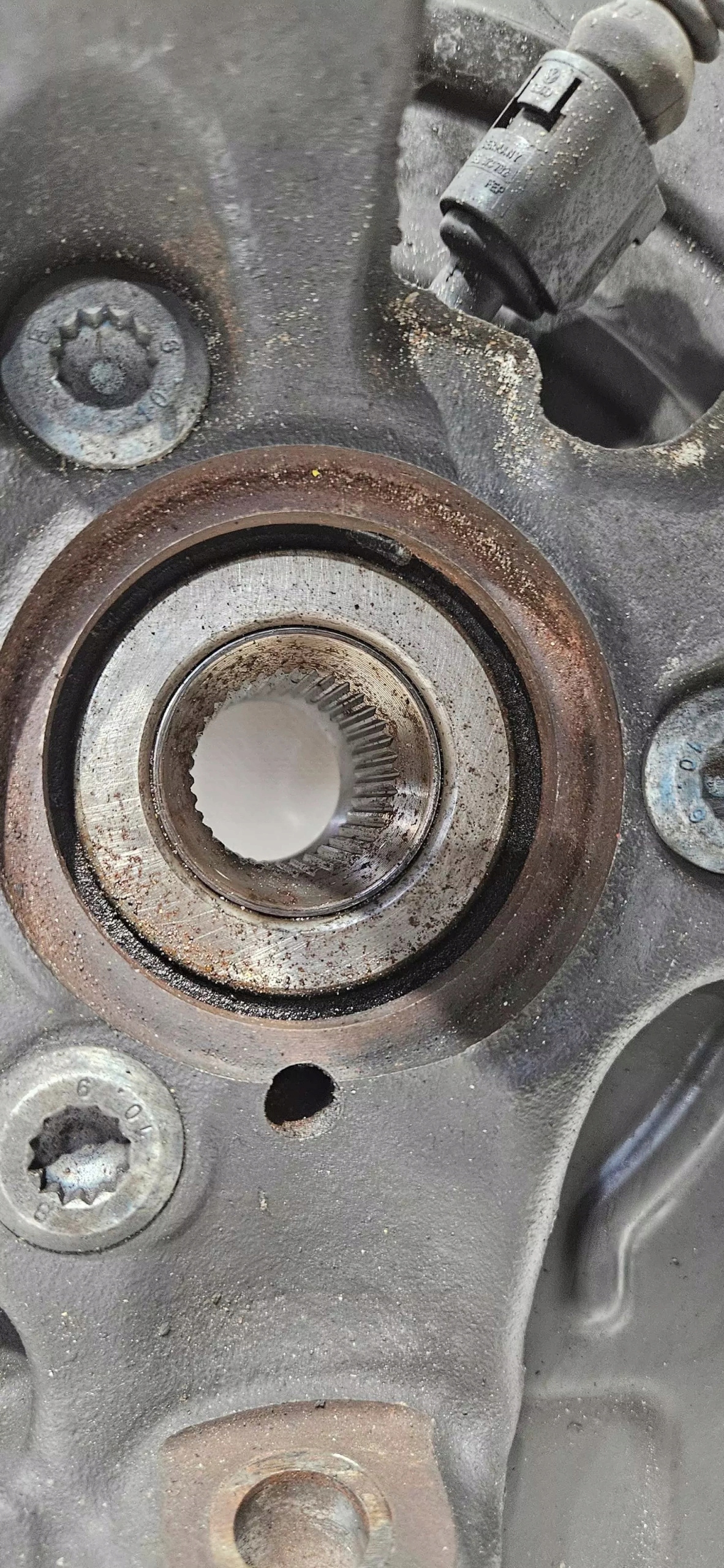 ZWROTNICA PIASTA PRAWY PRZÓD GOLF VII OCTAVIA III Typ samochodu Samochody osobowe