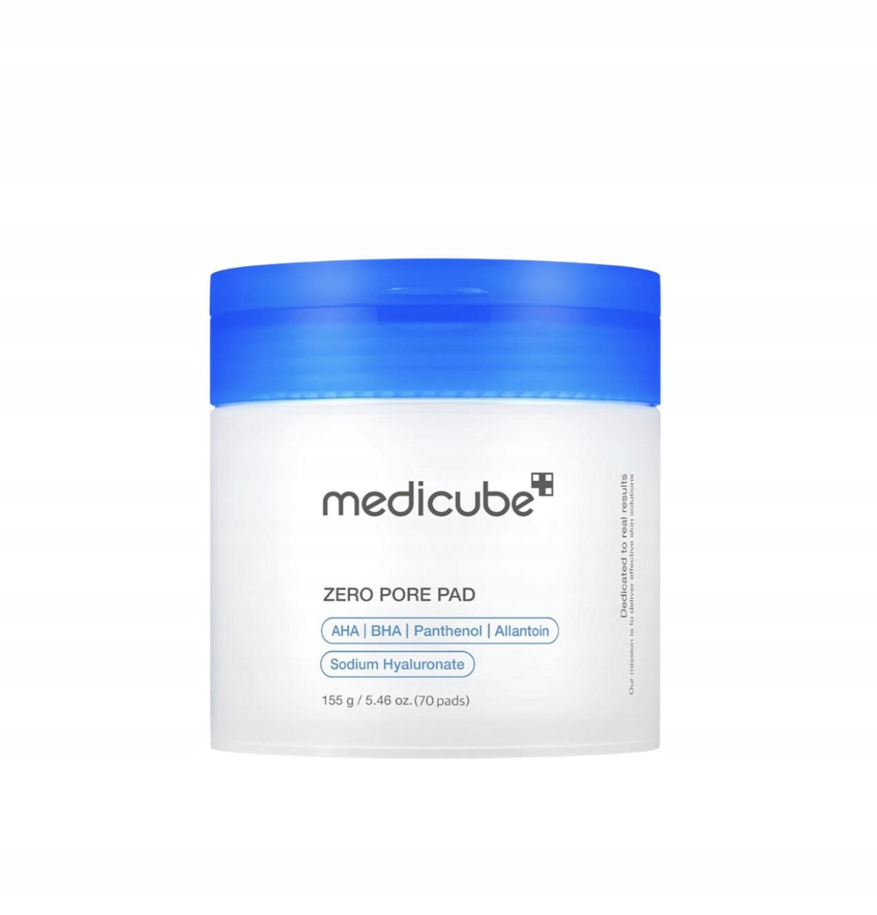 Medicube – Nulový Pore Pad 2.0 – 70 Pads (komsety)