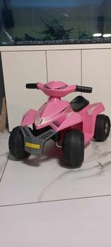 Elektryczny Quad Feber 11422 Różowy Kolor Różowy