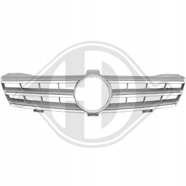 GRILL ATRAPA KRATKA DO MERCEDES CLS W219 04-1