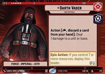 Darth Vader, Unstoppable (V.1)