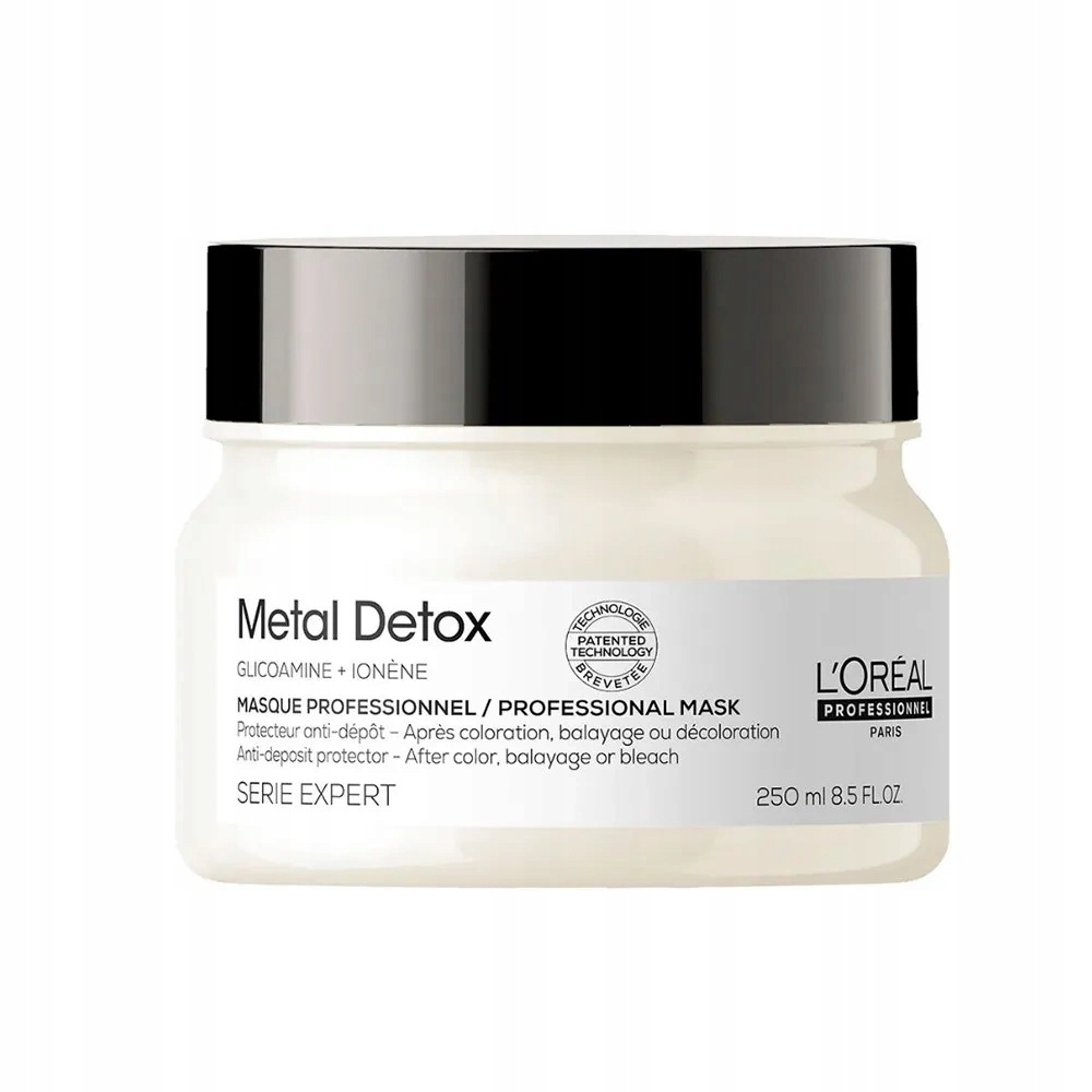 L’oreal Professionnel Metal Detox Maska pro barvené vlasy 250 ml