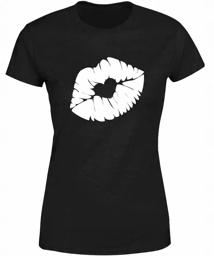 

T-shirt Koszulka Damska Usta S-xxl Tu M