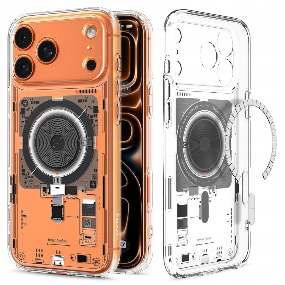 Spigen Pouzdro Ultra Hybrid Magsafe Pro Iphone 17 Pro Neo One Ochrana