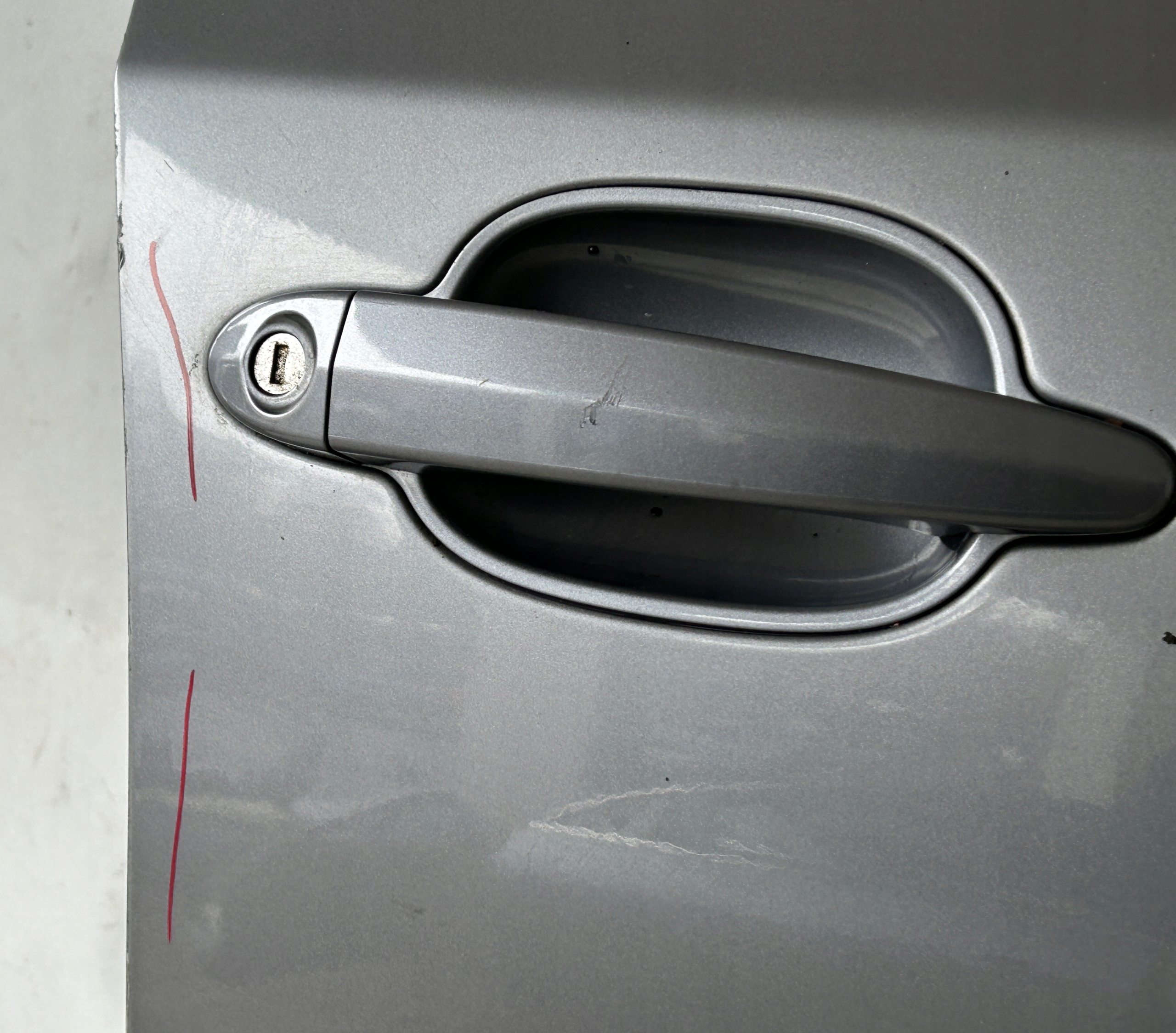 Tür rechts vorne vorne BMW 5 E60 E61