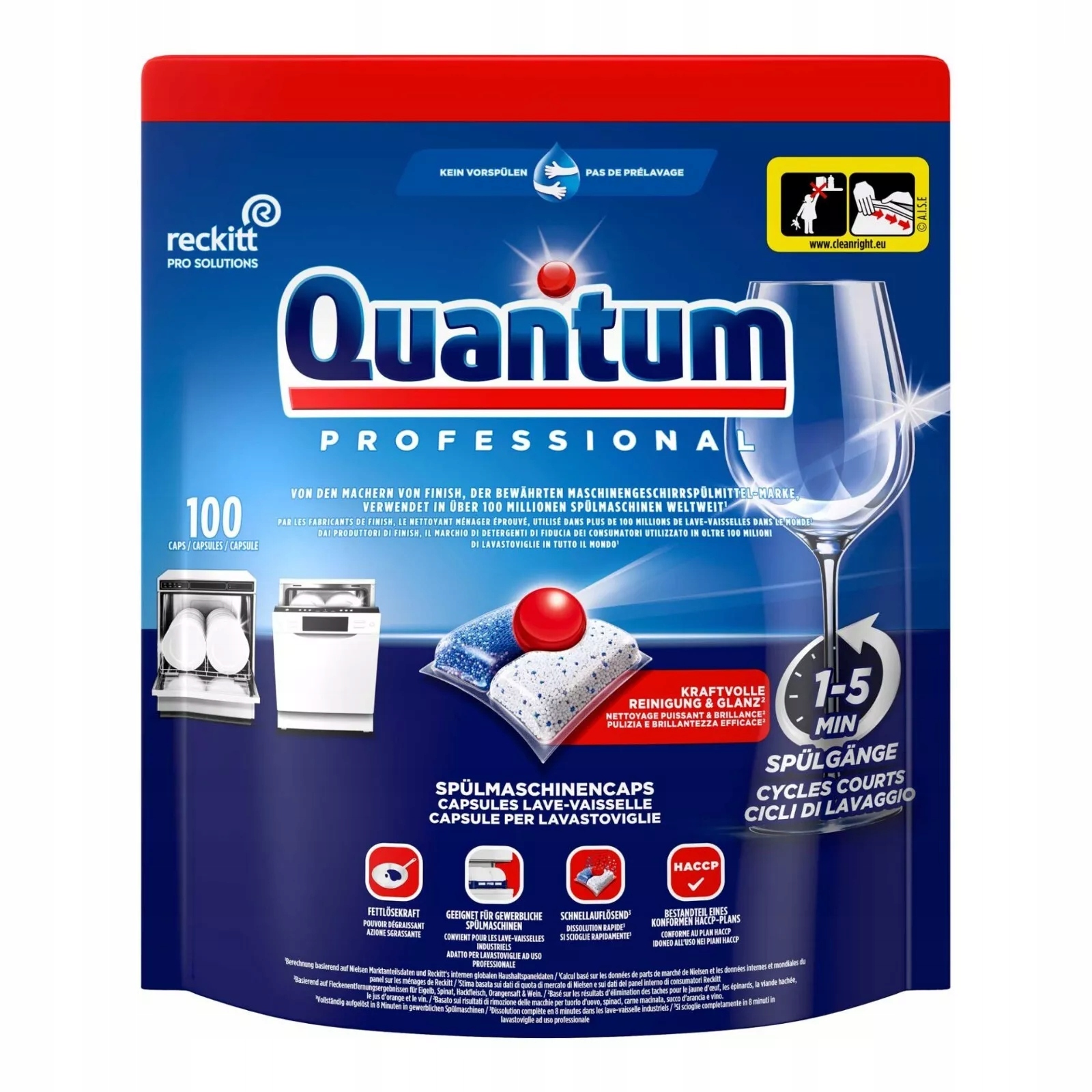 Finish kapsulki Professional Quantum 100 szt.