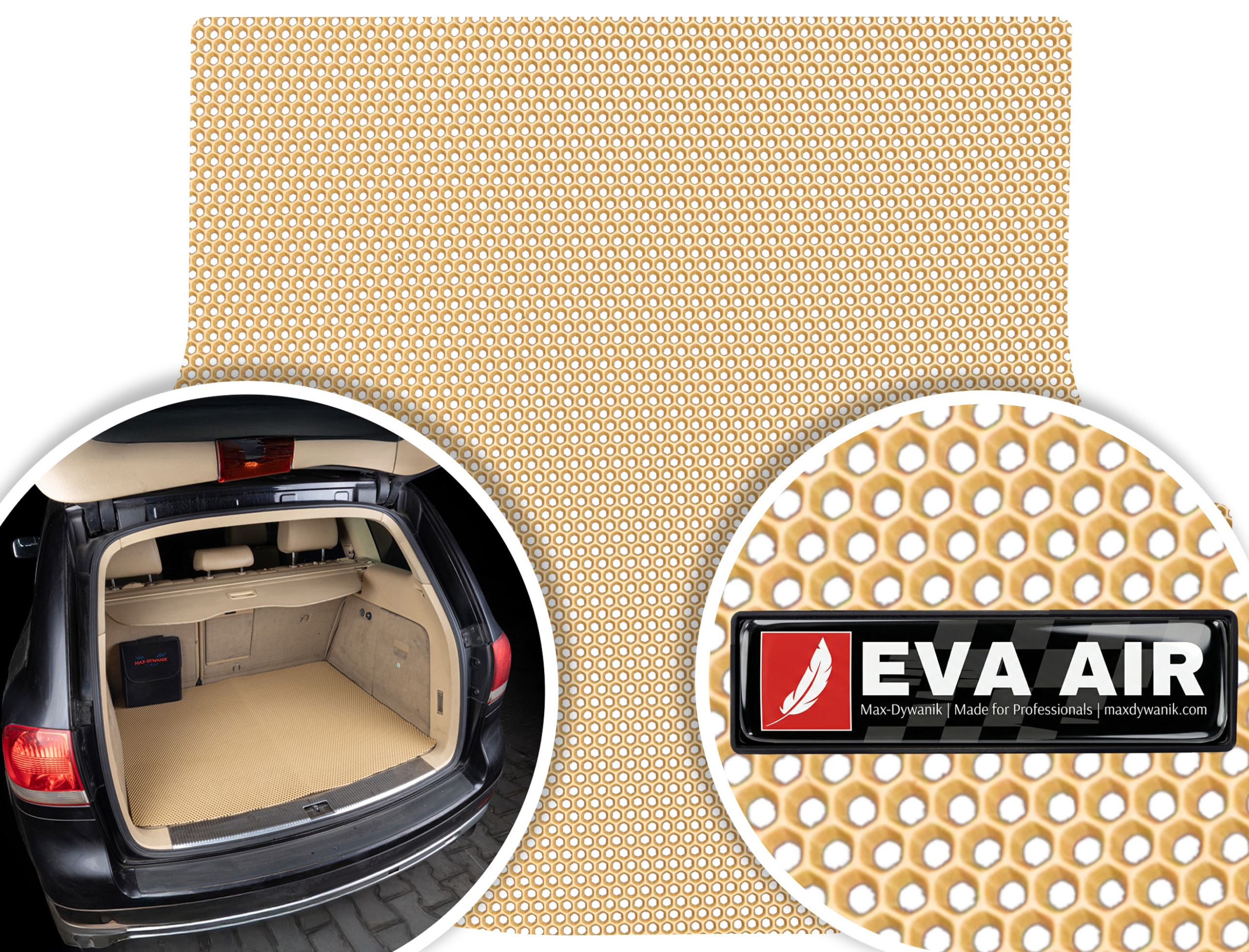 Jeep Grand Cherokee II Suv 99-04 Vložka do zavazadlového prostoru Eva Air Honey