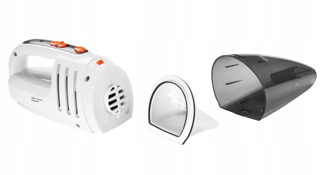 ODKURZACZ RĘCZNY BEZPRZEWODOWY AKU HYUNDAI 101 Filtr HEPA