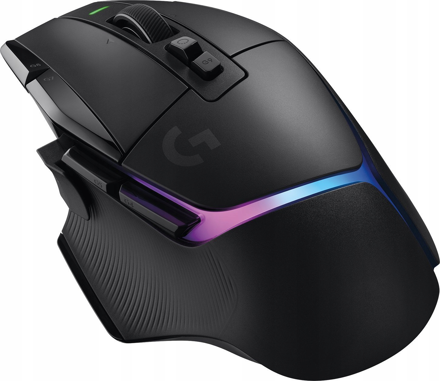 Logitech G502 X Plus Mysz Bezprzewodowa Gamingowa Rgb Lightspeed 25K Czarna