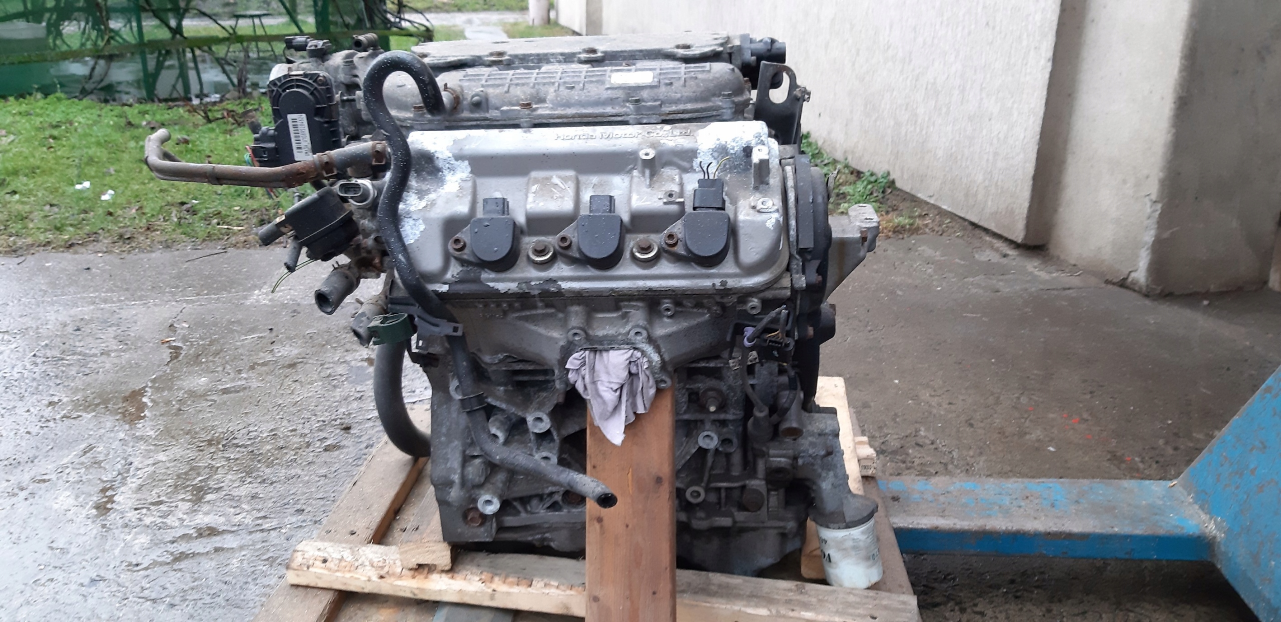 Двигатель 3.5 Honda ODYSSEY 05-07r