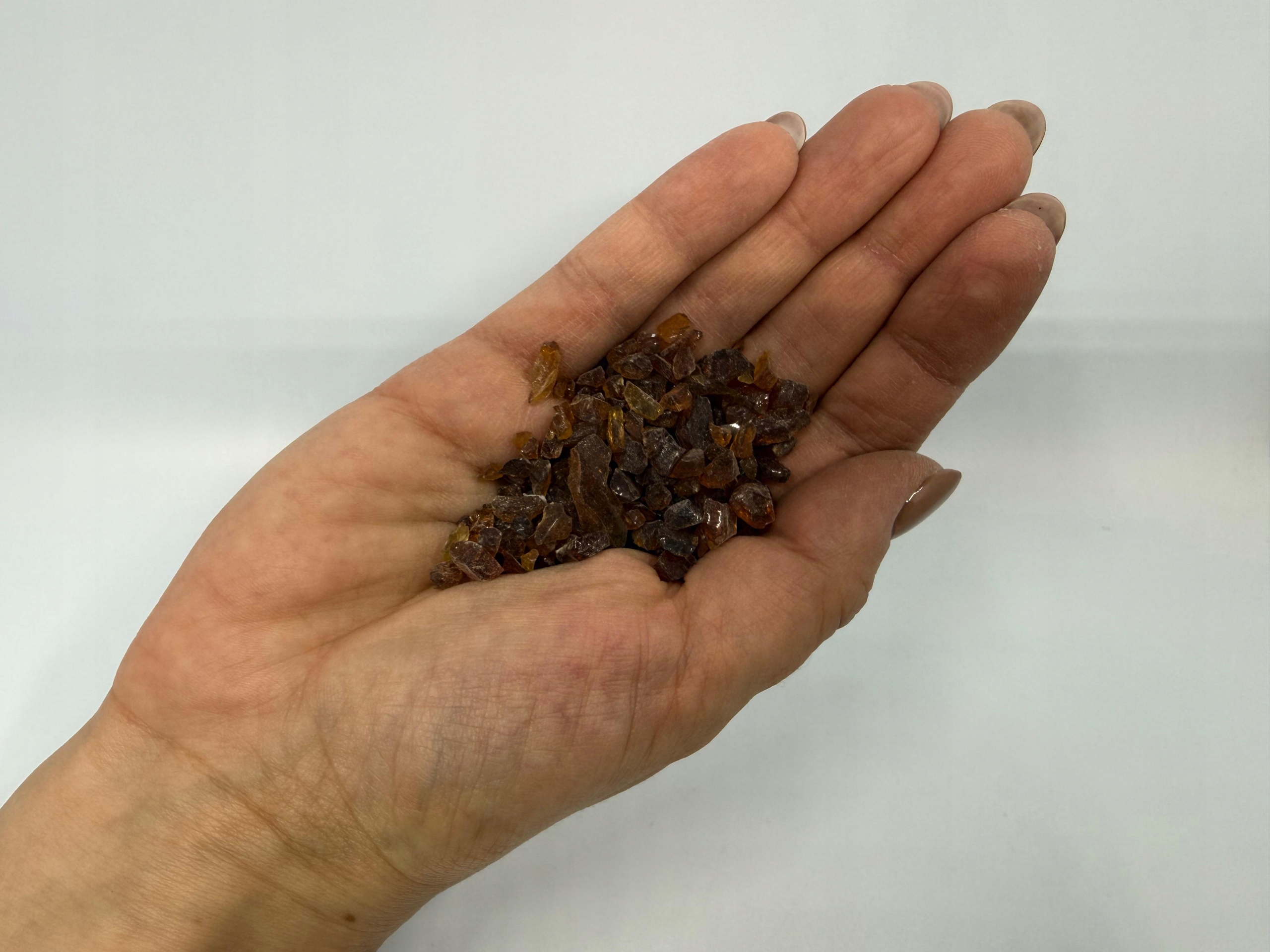 Sklenený krídelkový odtieň 6-10 mm dekorácia interiéru a záhrady 10 kg