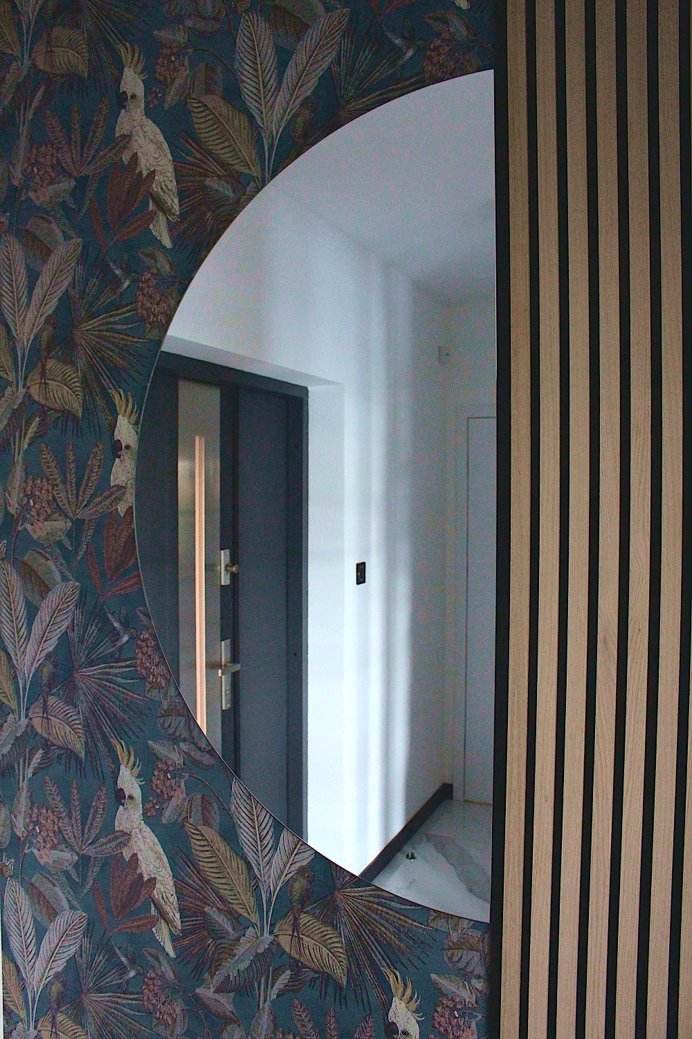 LUSTRO OKRĄGŁE ZE ŚCIĘTYM BOKIEM / PÓŁOKRĄGŁE 90cm Kod producenta RIAU SE 90 CM