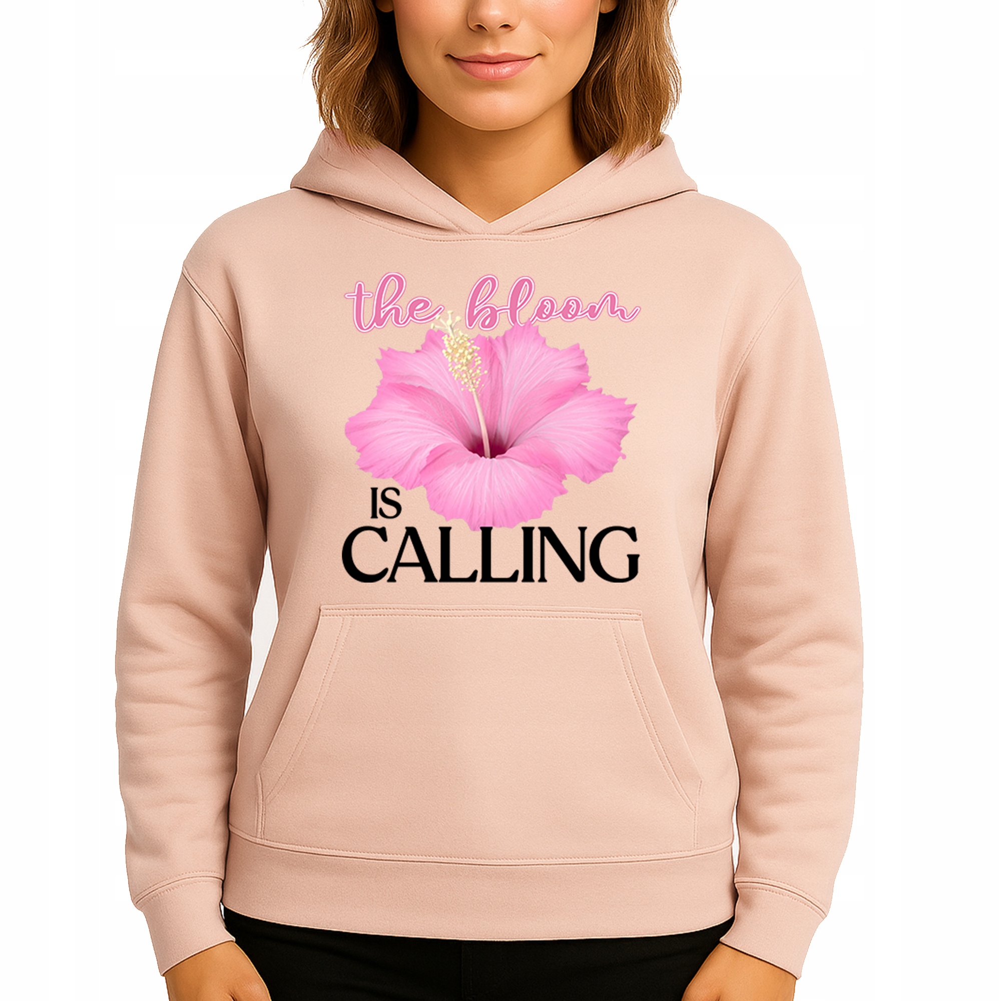 Mikina S Kapucí Hoodie Pech Perfect Bavlněná The Bloom Is Calling Vel M