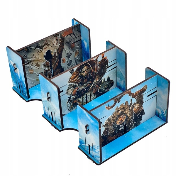 e-Raptor Podajnik na karty 2L FullPrint Endless Winter
