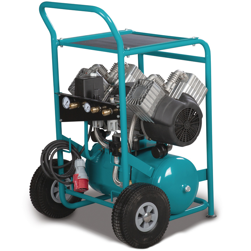 SPRĘŻARKA TŁOKOWA COMPACT-AIR 440 Z PRO AIRCRAFT 2015550