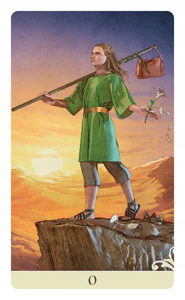 mini VICEVERSA Tarot - karty tarota mini Nazwa Viceversa Tarot