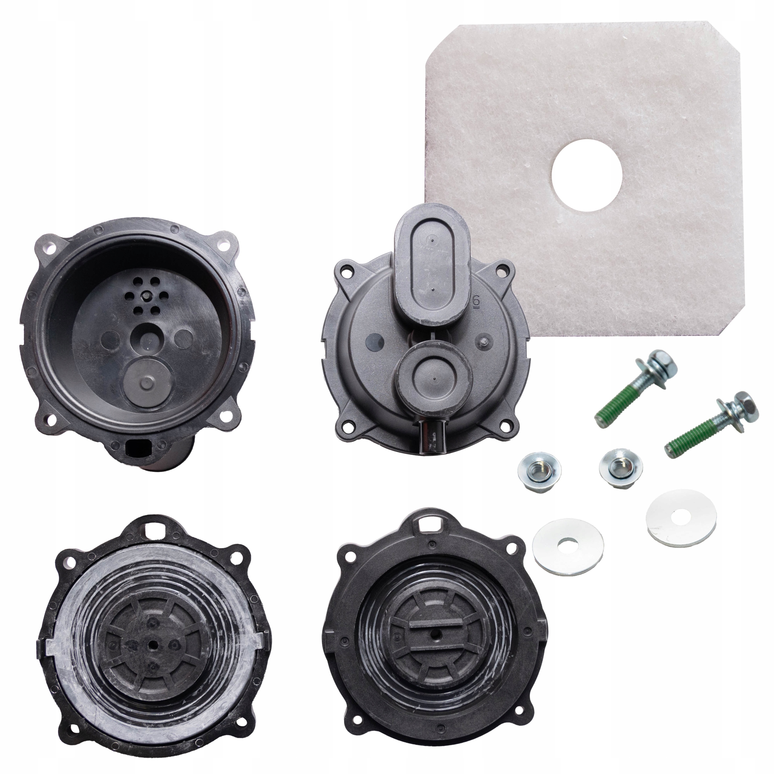 Zestaw naprawczy do dmuchawy pompy kompresora Secoh EL-S-80-15 EL-S-60