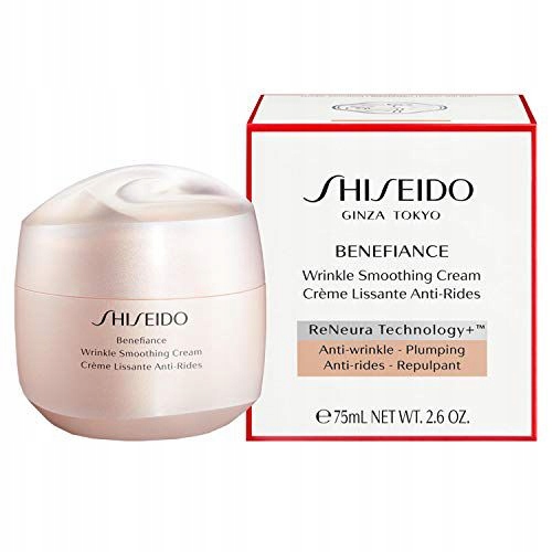 Shiseido Benefiance Wrinkle Smoothing Cream 75 ML
