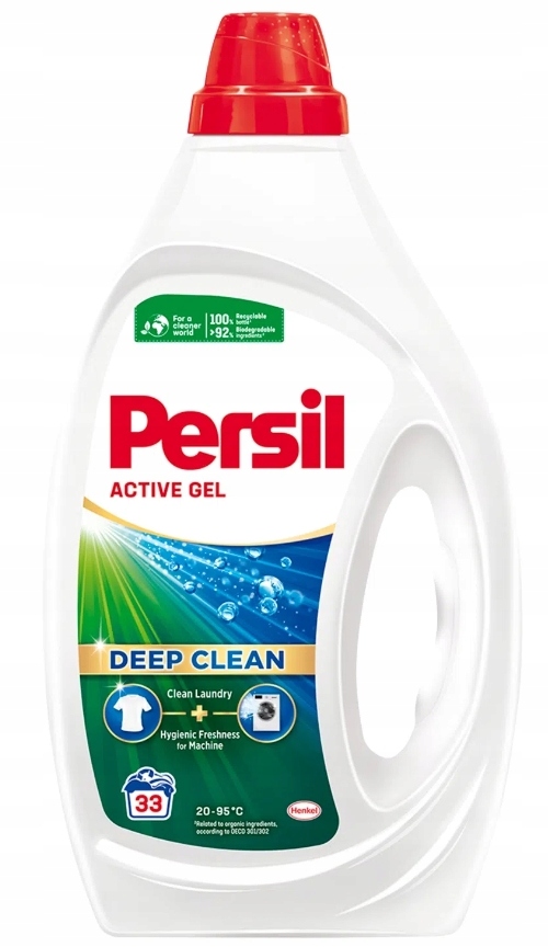 Levně Persil Active Gel, Gel na praní, 1.485 l