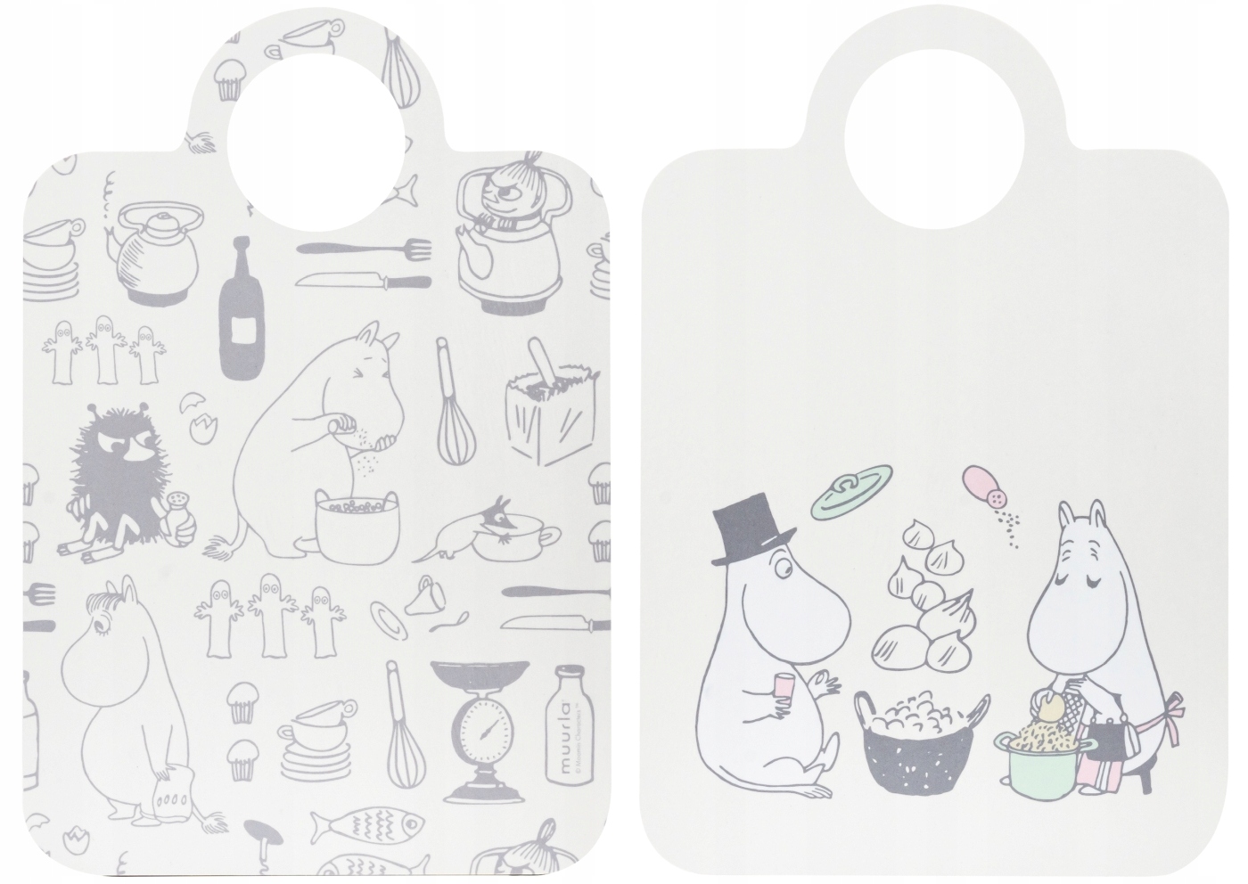 

Deska do krojenia 21x31 cm Bon Apetit Muminki Muur