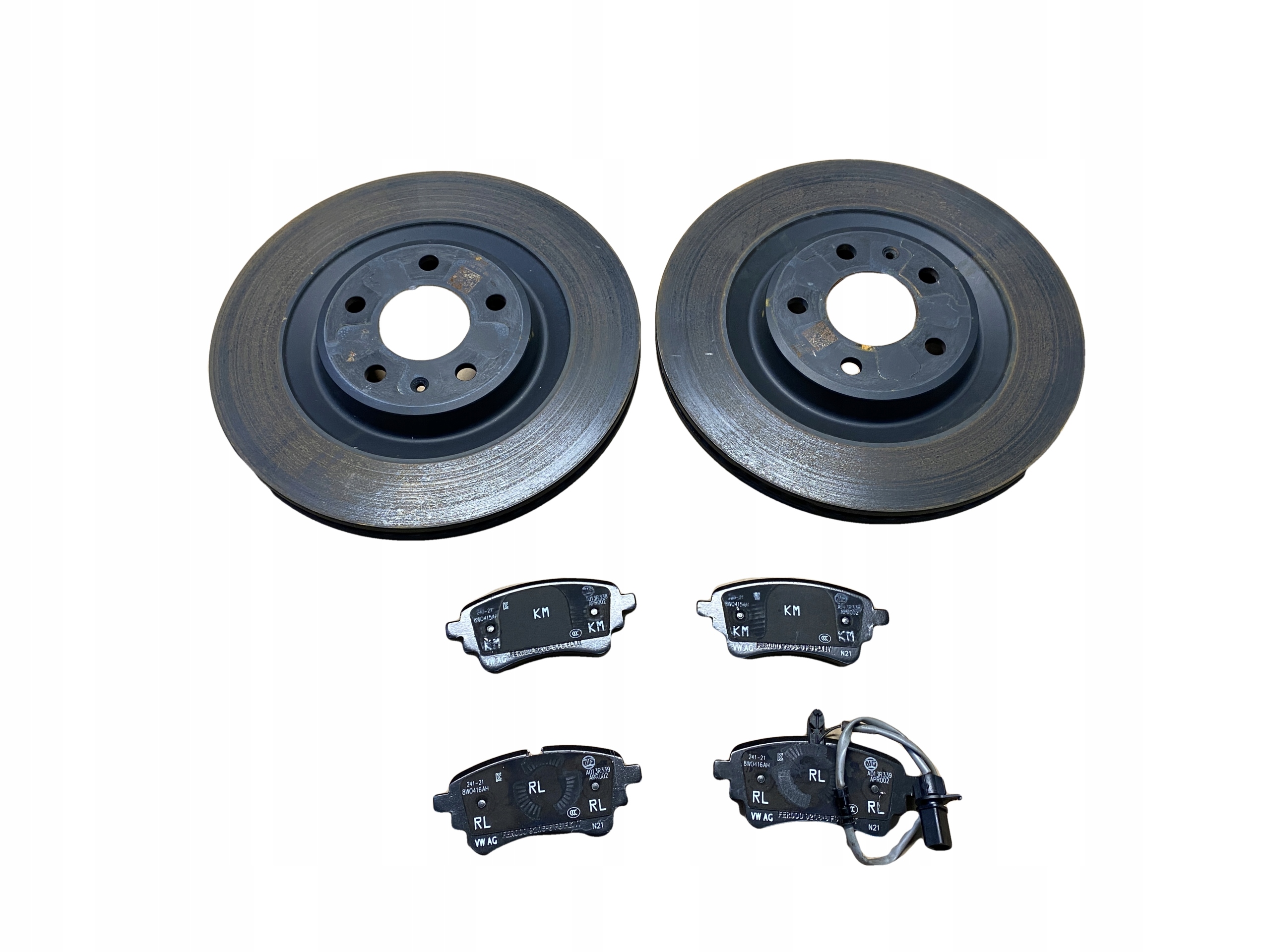 AUDI A4 A5 A6 A7 discs brake rear part 8W0615601K
