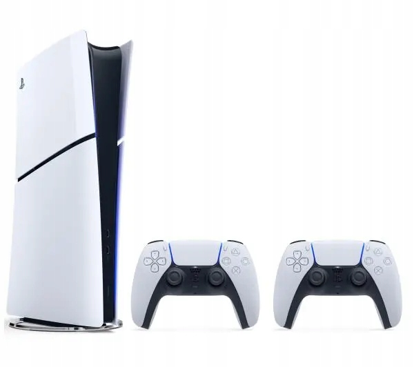 Konsola Sony PlayStation 5 Digital Slim PS5 2x PAD - Sklep, Opinie