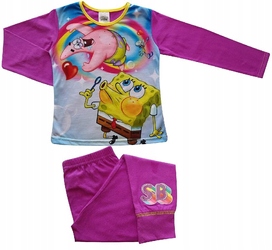 

Spongebob Gąbeczka Piżama Piżamka 116 5-6 Lat