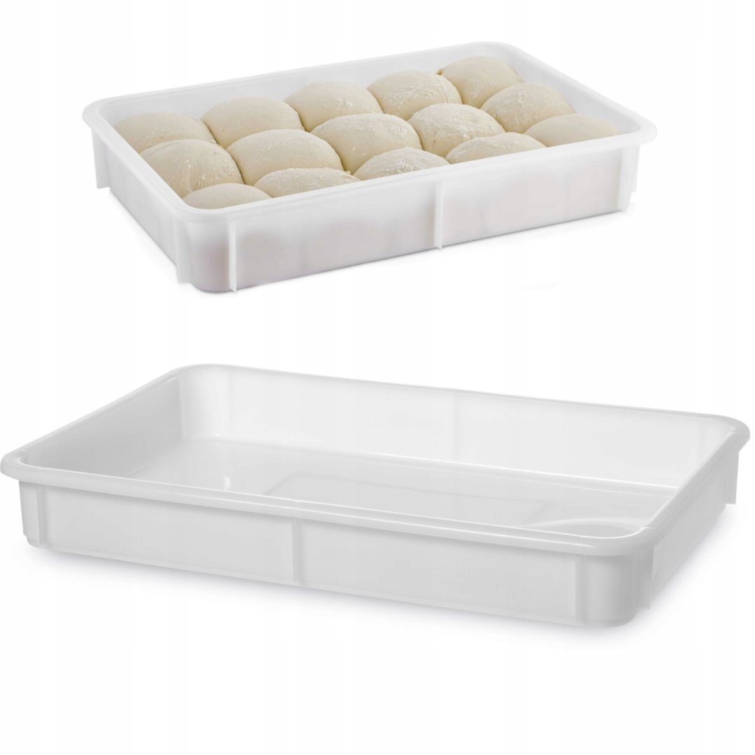 Pojemnik na ciasto kulki do pizzy Budget Line 19.5