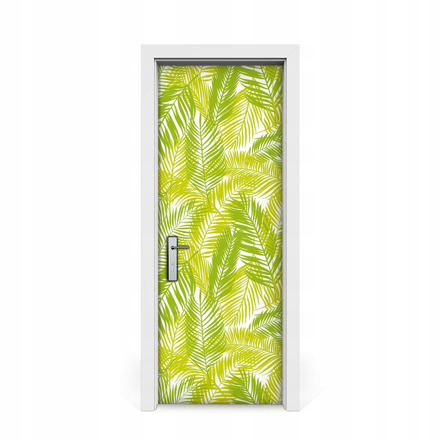 

Fototapeta na Drzwi Zielone liście 75x205