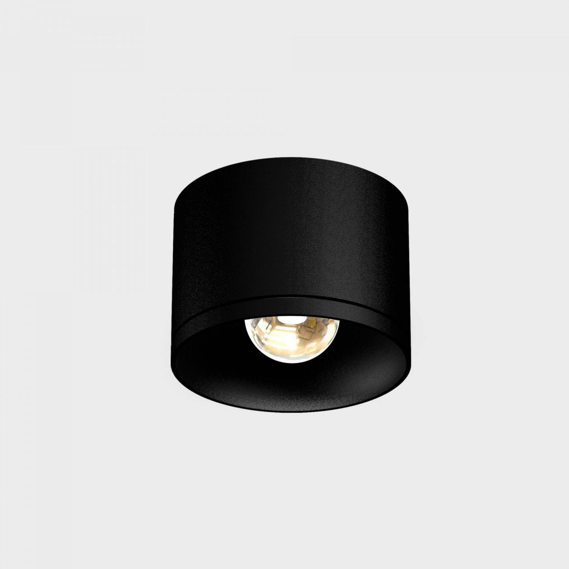 Kohl Lighting KOHL-Lighting Eryl stropné svietidlo pr. 65 mm čierna 36° 8 Wc