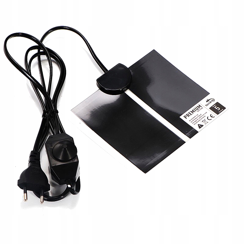 

mata grzewcza 5W z regulacją temperatury terrarium