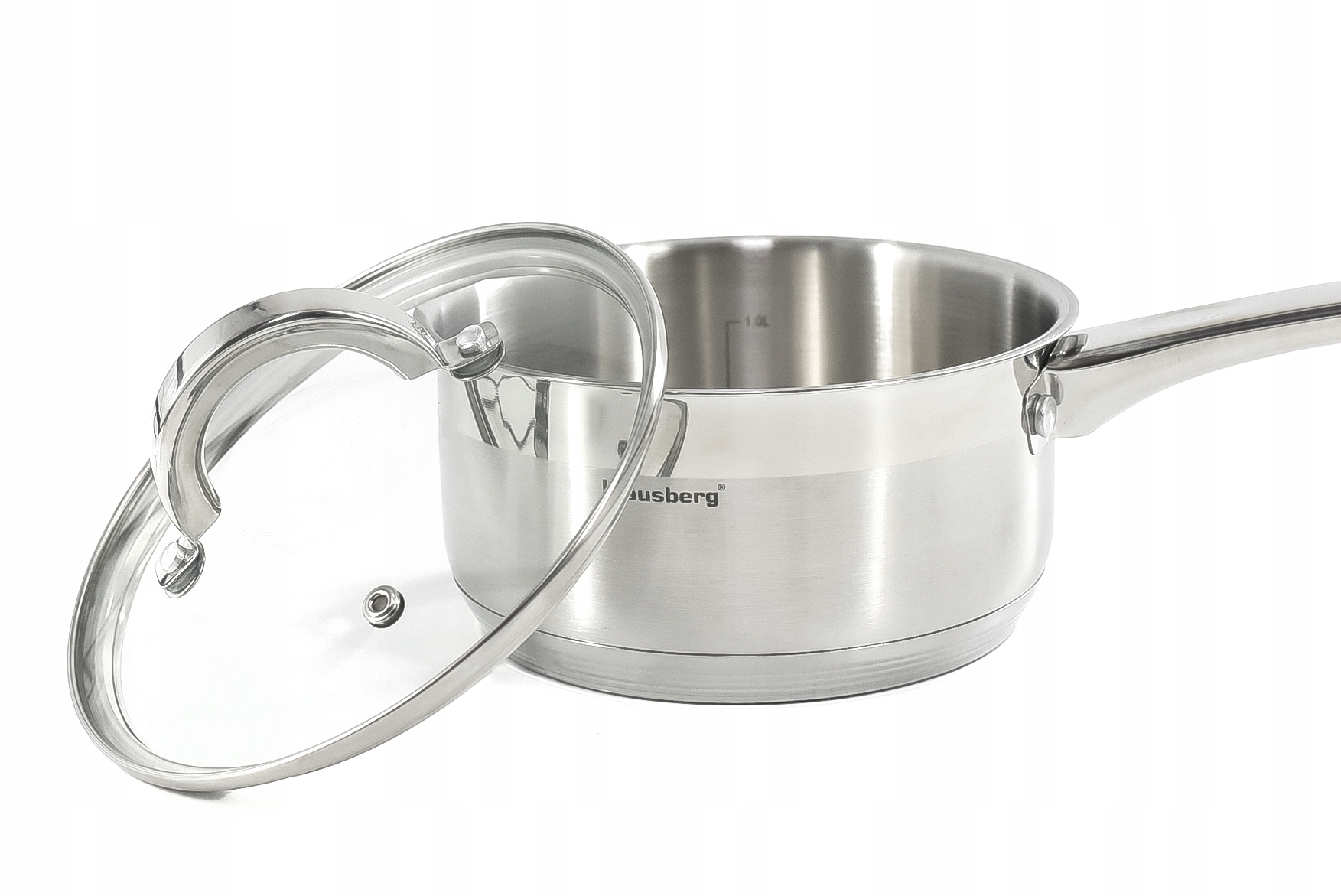 RONDEL Z POKRYWKĄ STALOWY RONDELEK Z POKRYWKĄ 1,5L Kod producenta KB7133