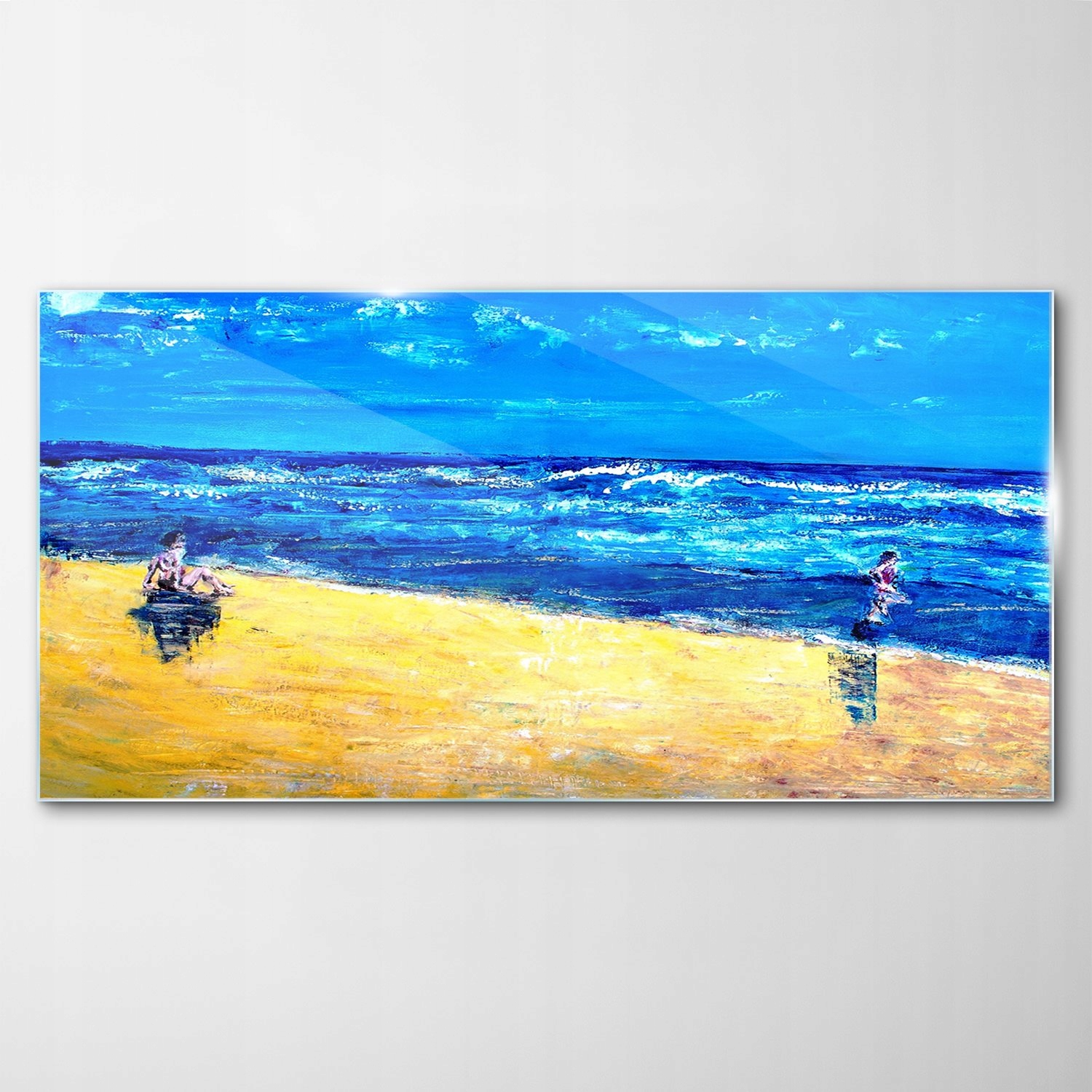 

Hartowany Obraz Szklany Morze Ocean Plaża 140x70