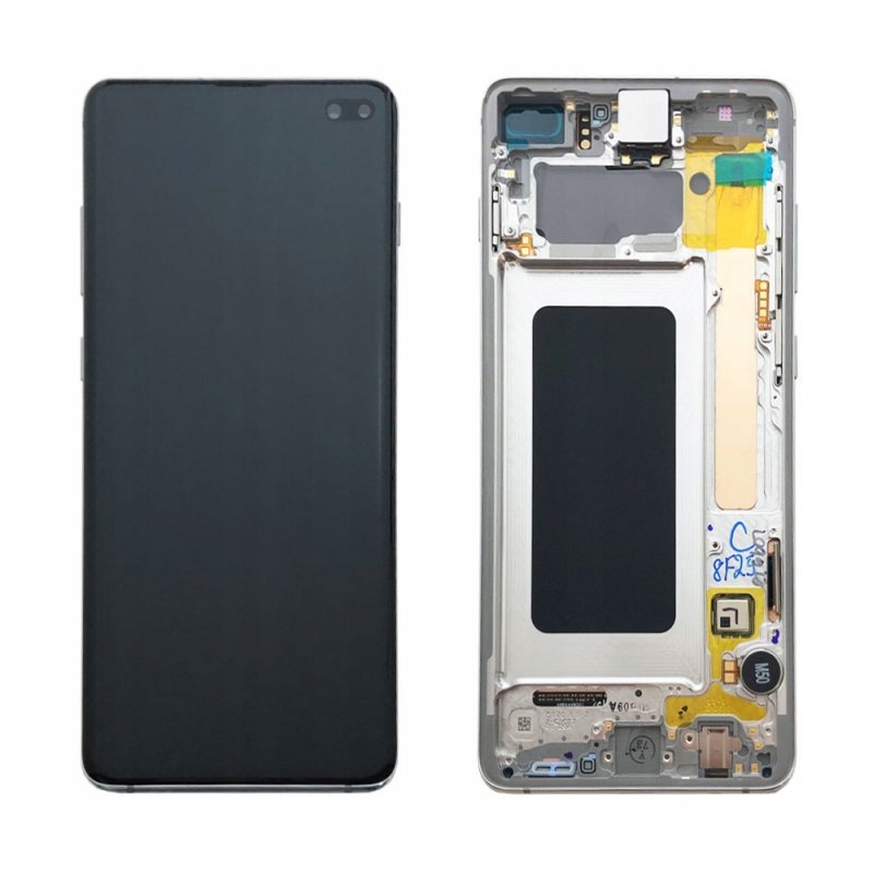 

Org Oled Samsung Galaxy S10+ SM-G975F - Biały
